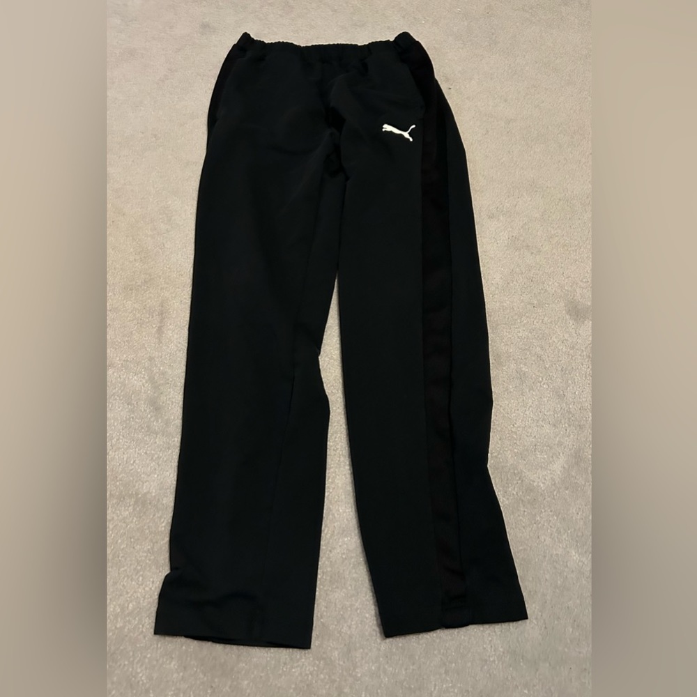 Black Puma Sweatpants